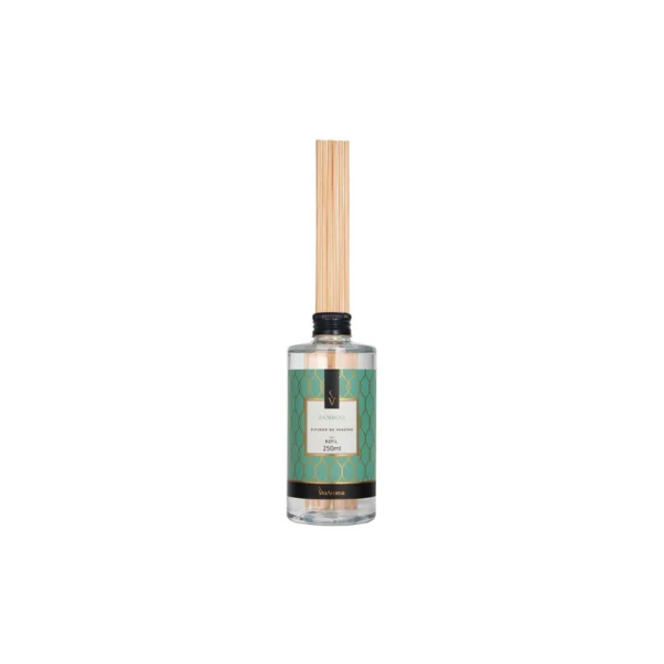 Difusor De Varetas Refil 250Ml Bamboo Via Aroma