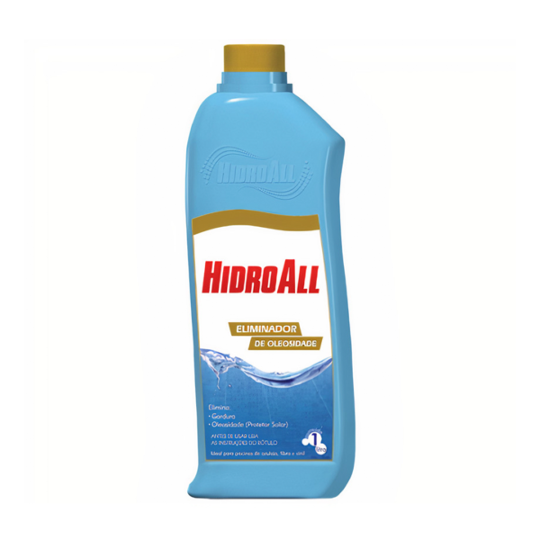 Eliminador De Oleosidade Hidroall 1 Litro