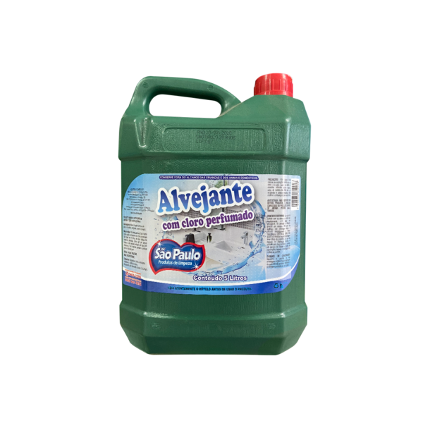 Alvejante Perfumado 5Lts Cloro Ativo Qsp