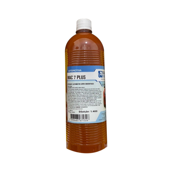 Lava Auto Diluiçao 1/400 Mac 7 01Lt Bmann