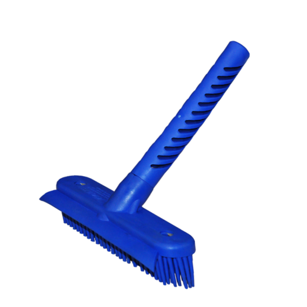 Limpa Vidro Maxi Rodo 34 Cm Azul Bralimpia