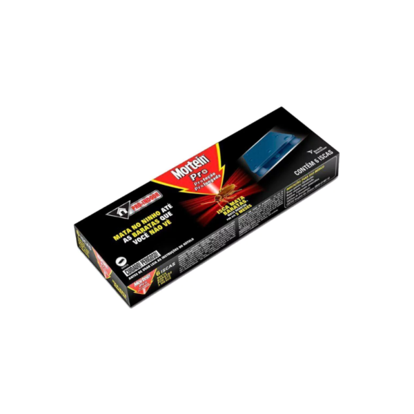Mortein Rodox Isca Mata Barata C/6