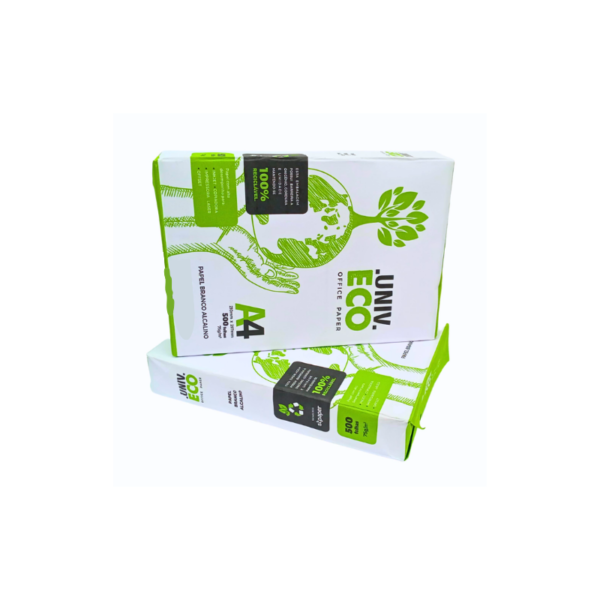 Papel Sulfite A4 75G 210 X 297 500 Fls