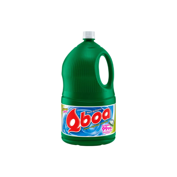 Agua Sanitaria 5Lts Qboa