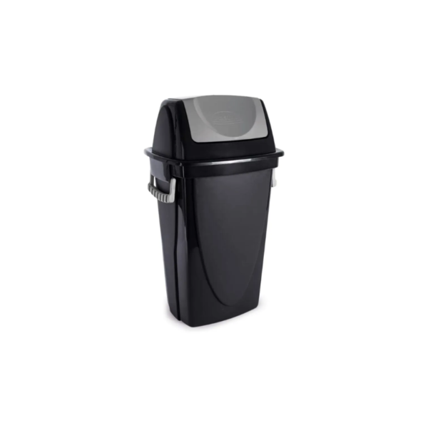 Lixeira Basculante Ecoblack 23 Lts Millenium