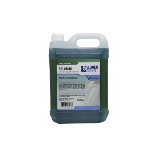Solumac Desengraxante Mecanico P/ Maos E Roupas 5L Bmann