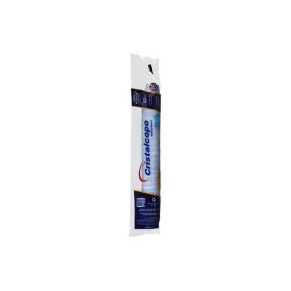 Copo Cristalcopo 50Ml Branco Ps C/100