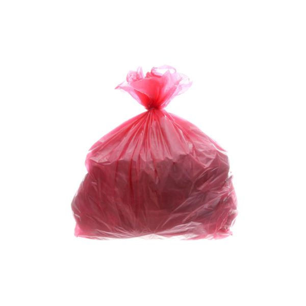 Saco De Lixo 040Lts Vermelho 53X57X0,05 C/100 Soluclean