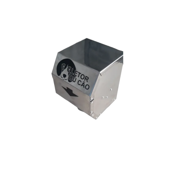 Dispenser Coletor Du Cão Em Aço Inox Sekura