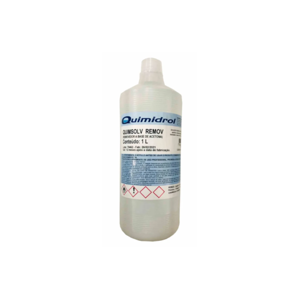 Acetona A Base De Oleo 1Lt Quimidrol